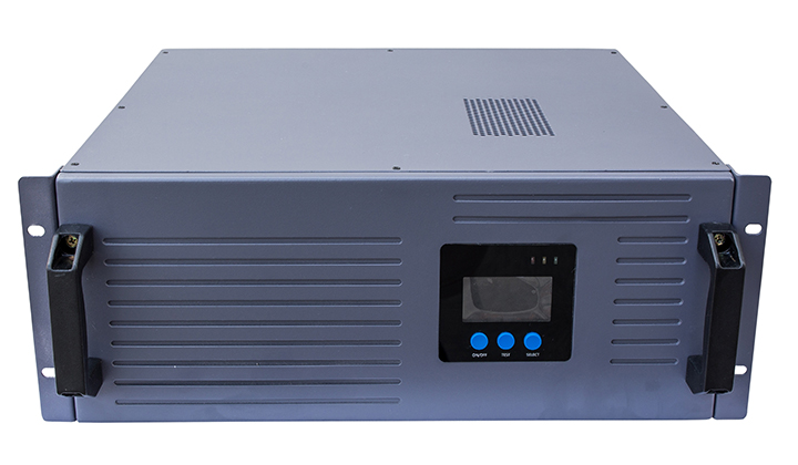 輸入電壓：直流DC48V/110V/220V，輸出電壓：AC220V 5KVA/6KVA/8KVA/10KVA在線式逆變電源