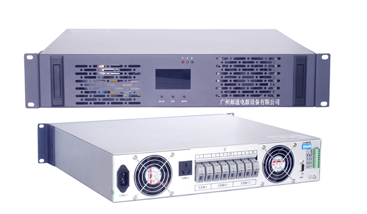 輸入電壓：直流DC48V/110V/220V，輸出電壓：AC220V 1KVA/2KVA/3KVA在線式逆變電源